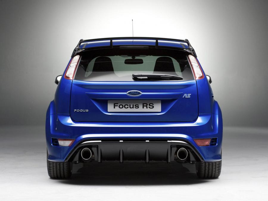  Ford Focus RS 2009 года  (фото 95 из 105)